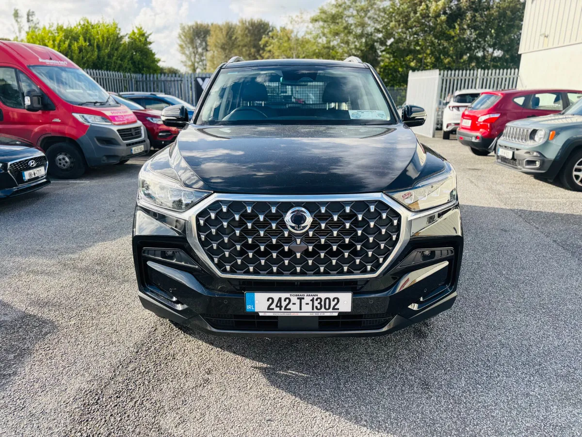 SsangYong Rexton 2024  €31,700+VAT - Image 1