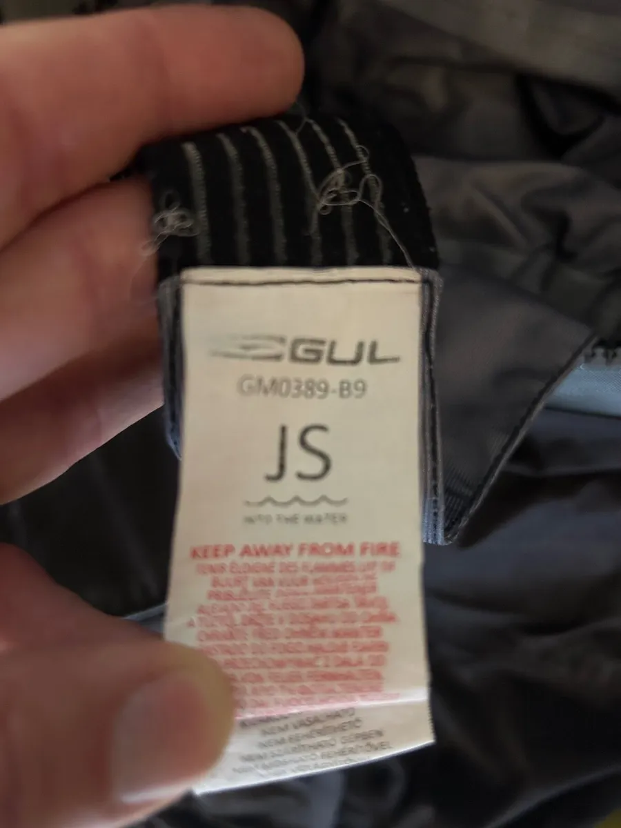 Drysuit JS Gul Dartmouth suit - Image 2
