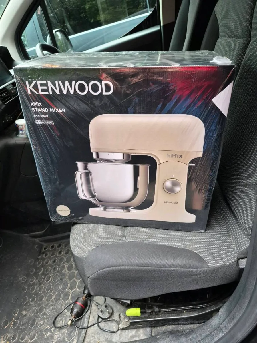 Kenwood Kmix stand mixer