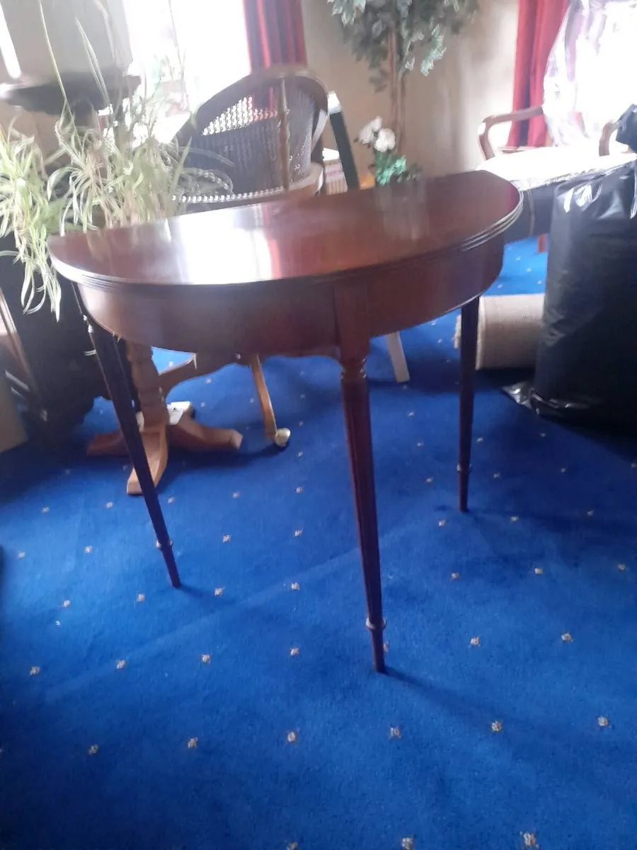 Hall table