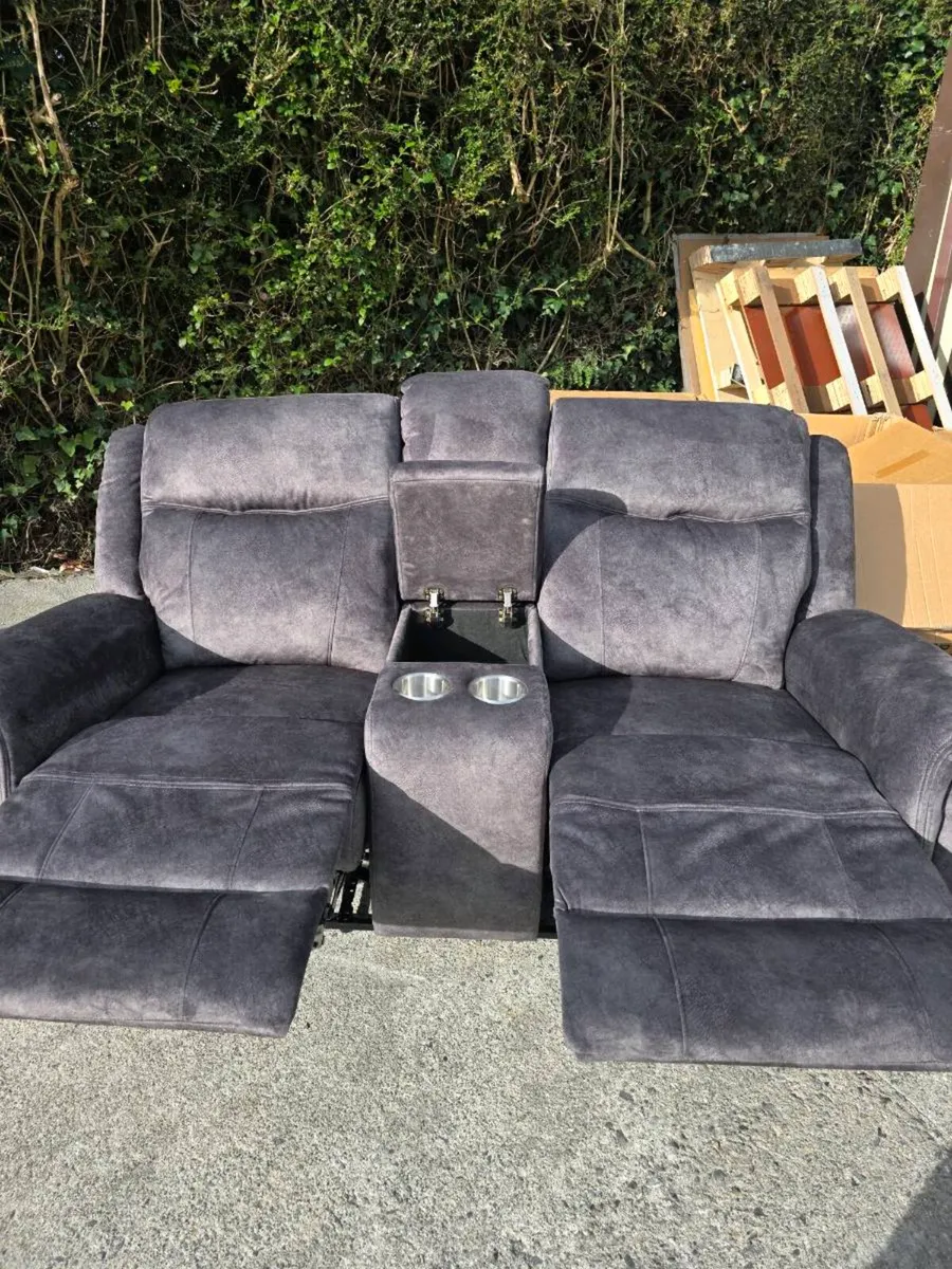 New 3 2 1 all recliner sofa - Image 2