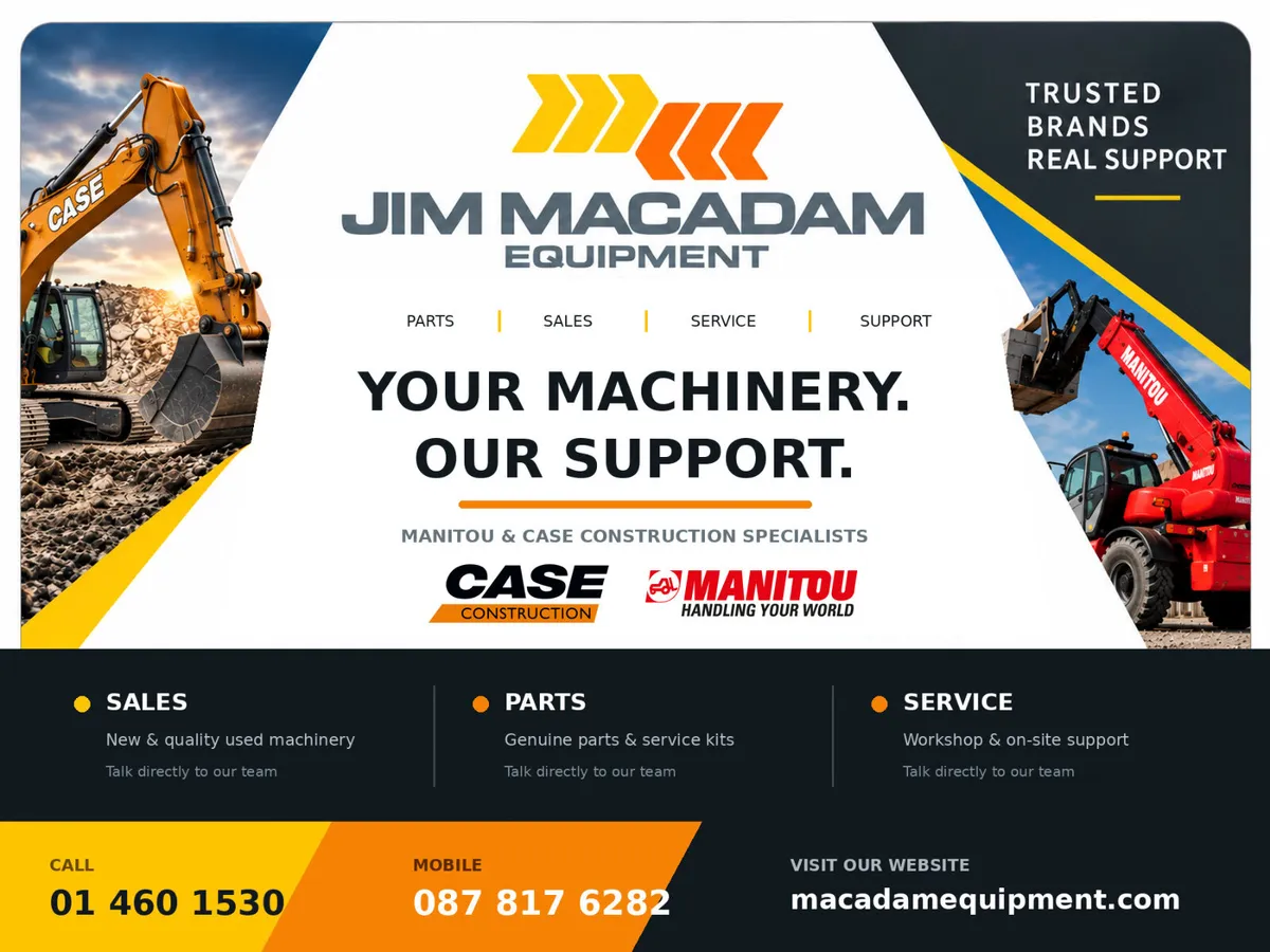 CASE & MANITOU PARTS • SALES • SERVICE - Image 1