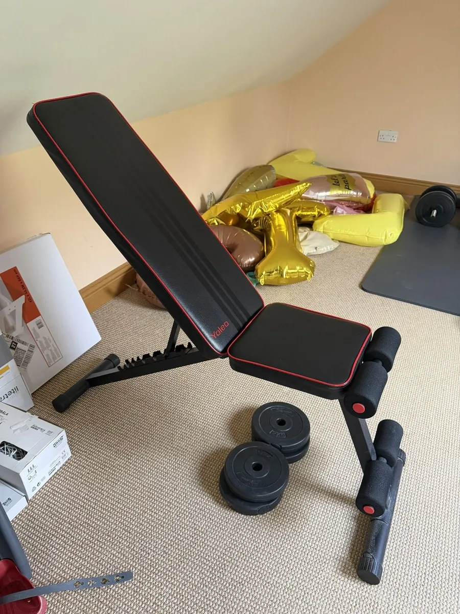 Weight lifting gym bench - Image 2