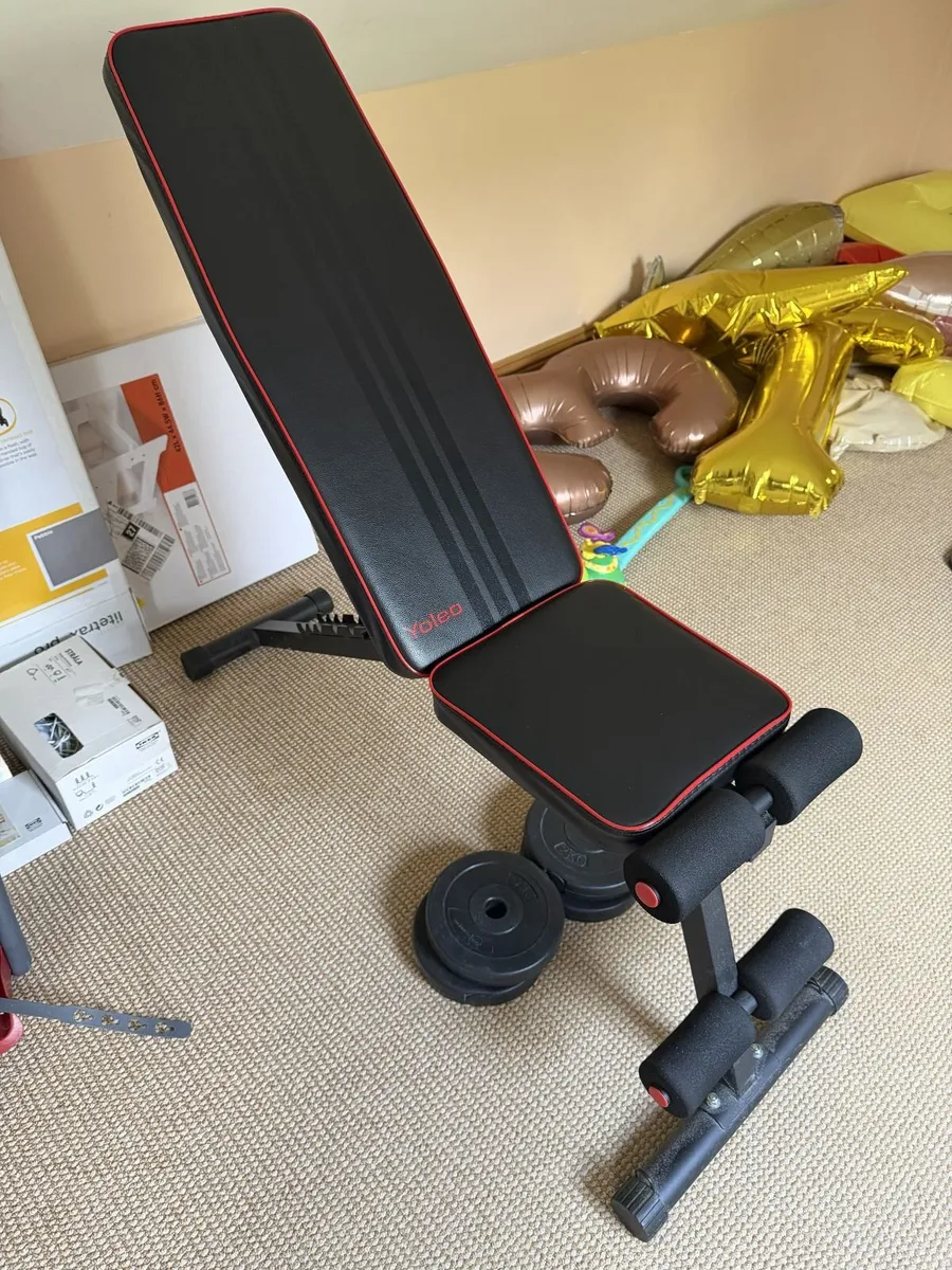 Weight lifting gym bench - Image 3