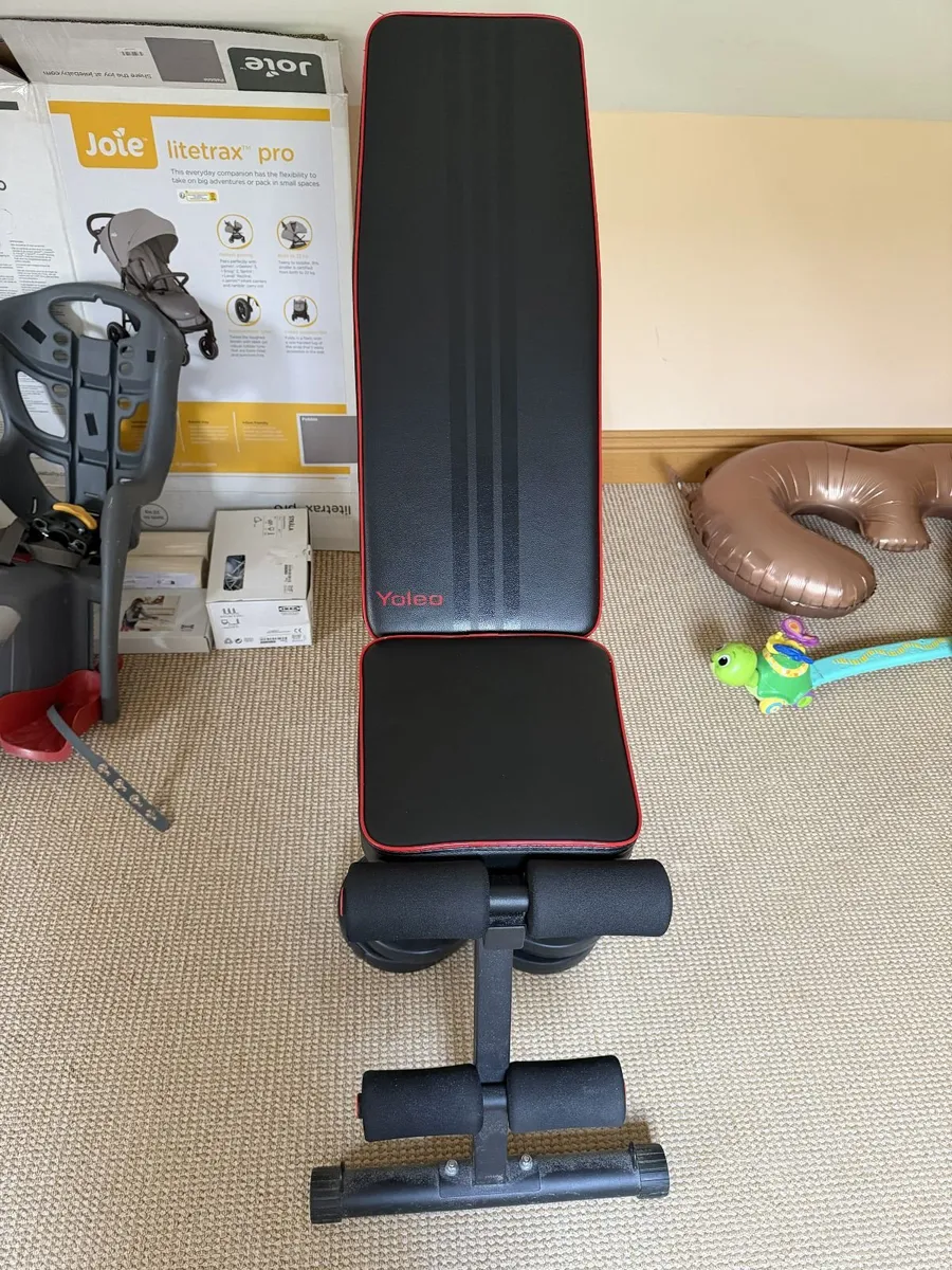 Weight lifting gym bench - Image 4