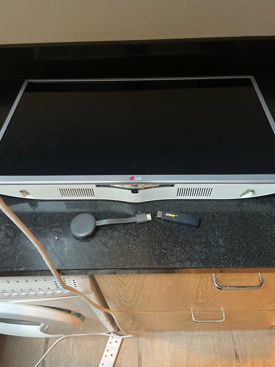 Tv with now tv stick and google stick