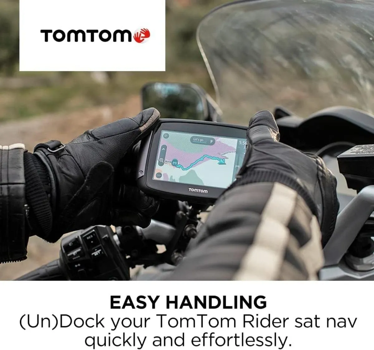 Rider Sat Nav Mount Kit – Excludes RAM Mount - Image 3