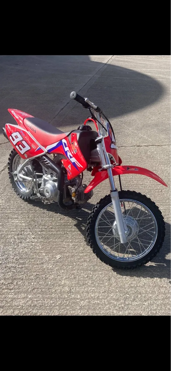 Honda crf 110 - Image 1