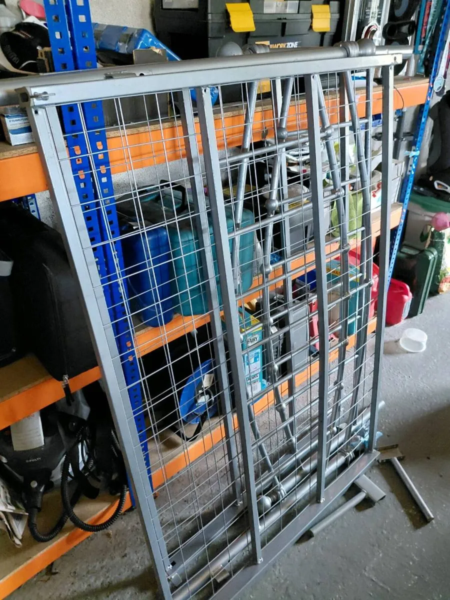 4ft steel post bed frame