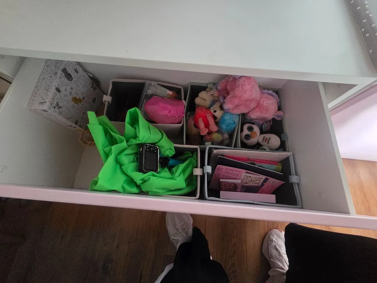 Kids storage benches x 2 - Image 2