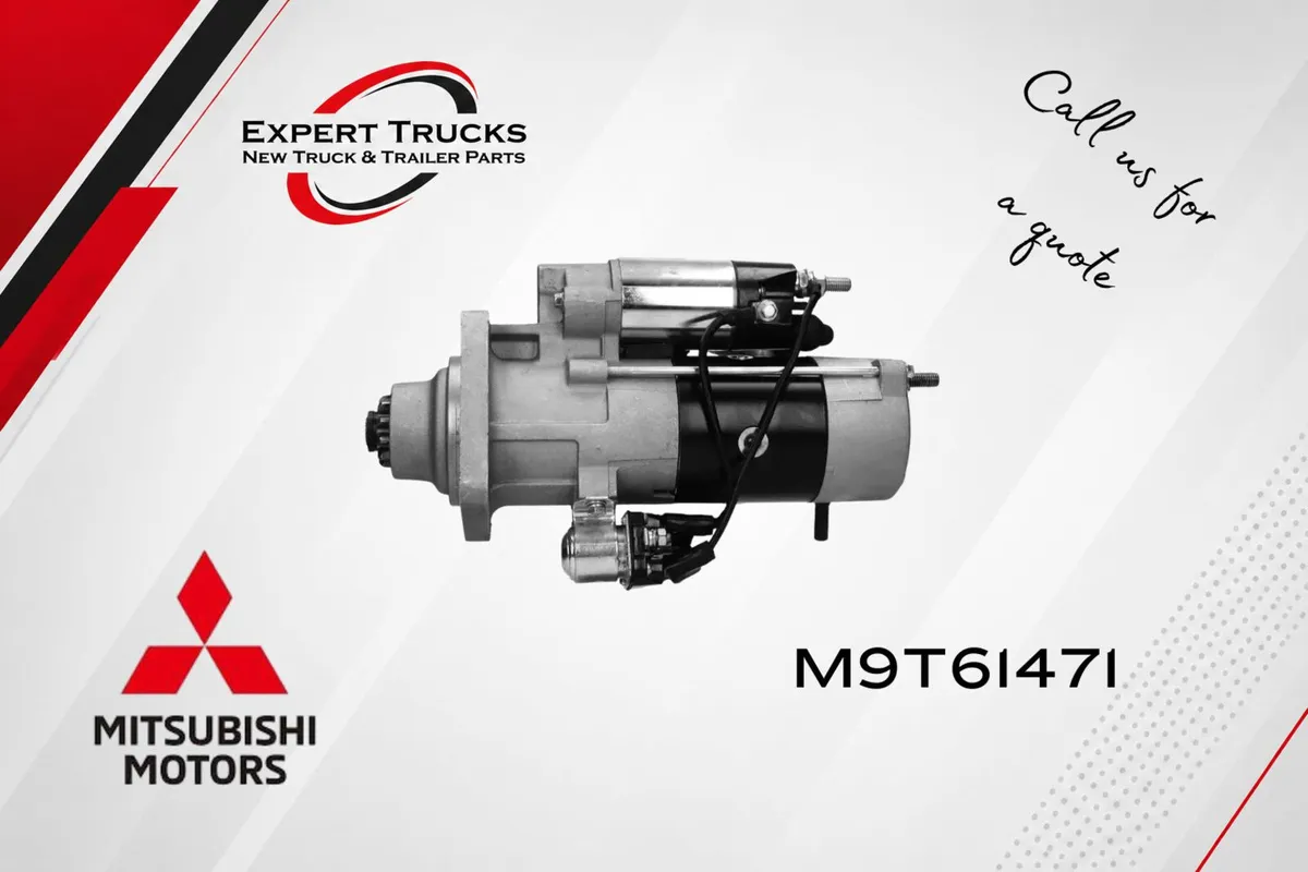 VOLVO REN STARTER MOTOR (MITSUBISHI)
