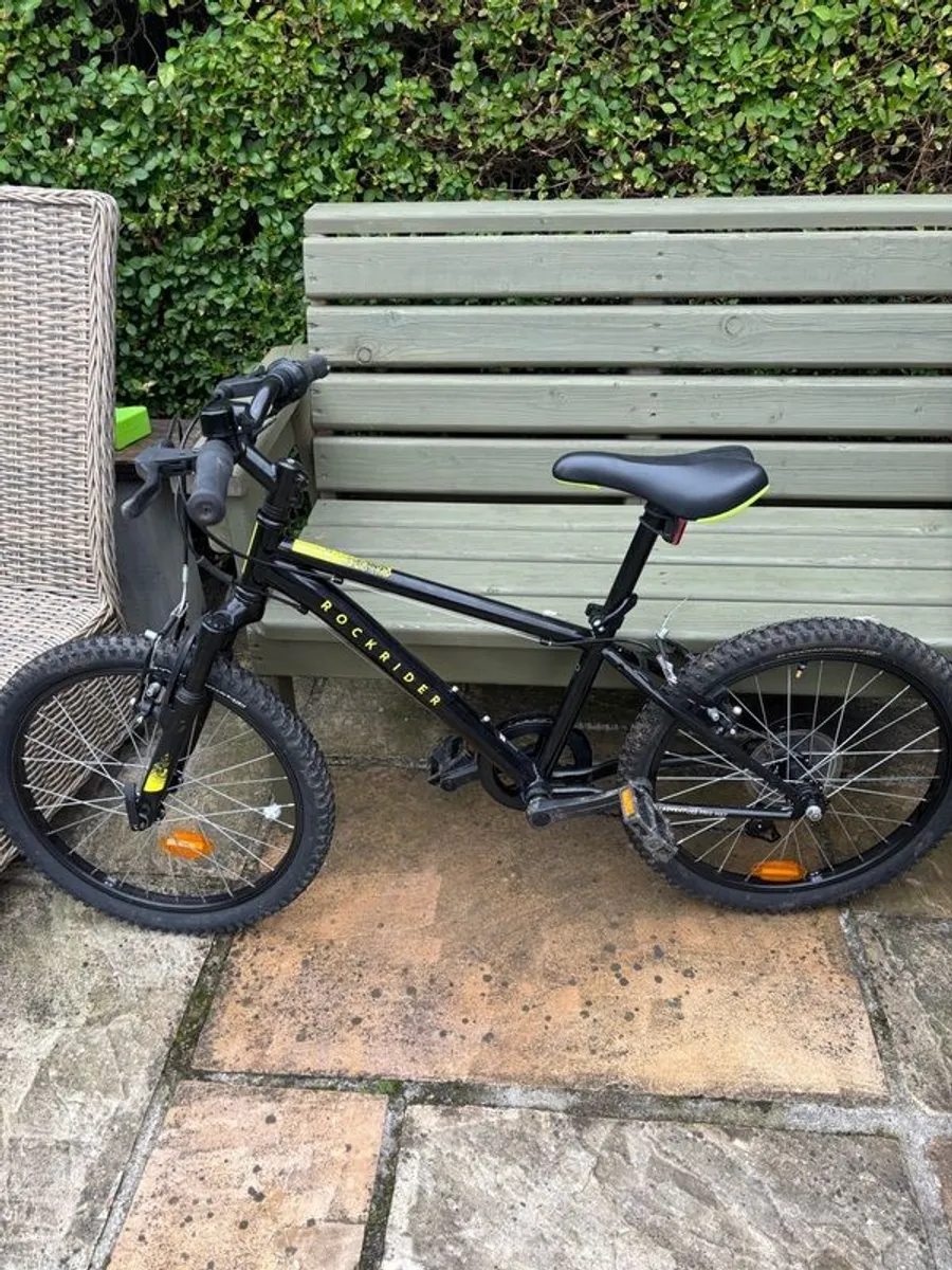 Kids Bike - Rockrider - Image 2