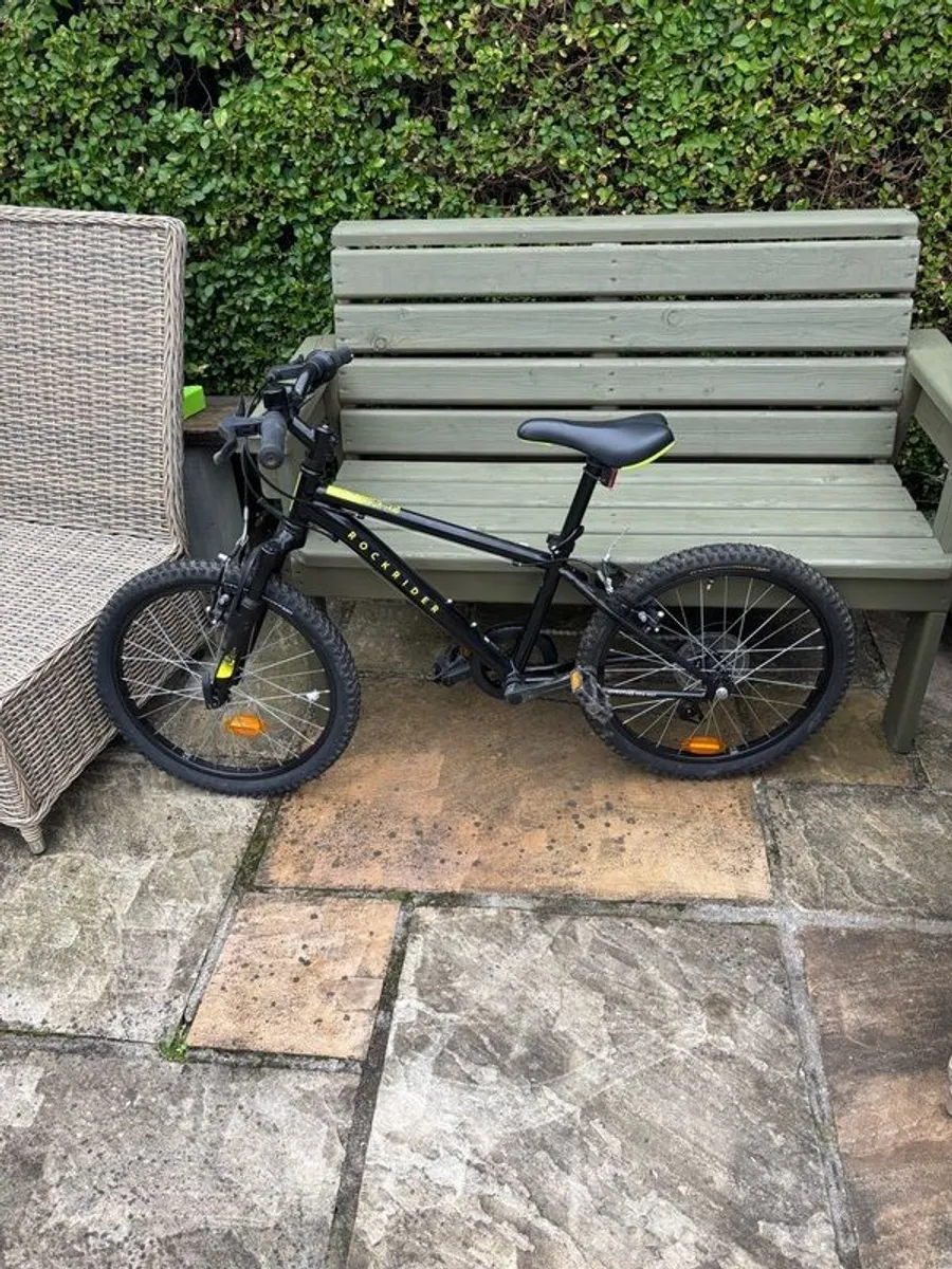 Kids Bike - Rockrider - Image 1