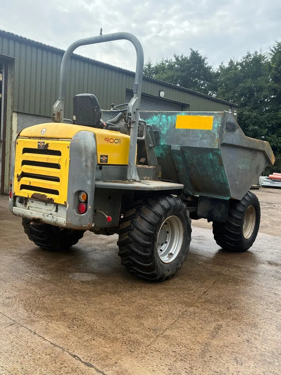 2014 Wacker Neuson 9 ton Dumper - Image 1