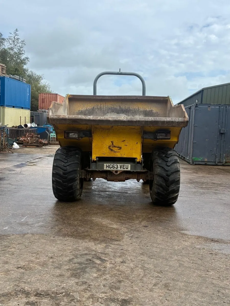 2014 Wacker Neuson 9 ton Dumper - Image 3