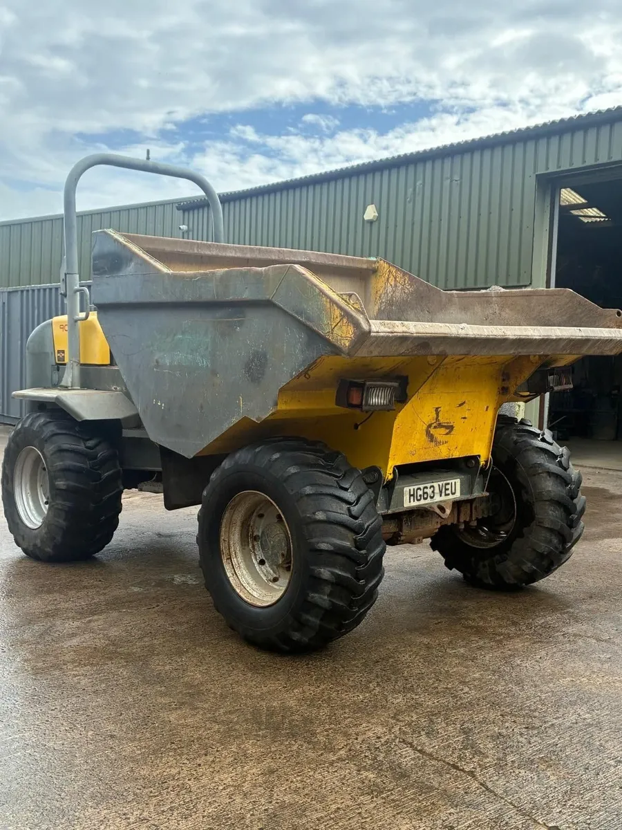 2014 Wacker Neuson 9 ton Dumper - Image 2