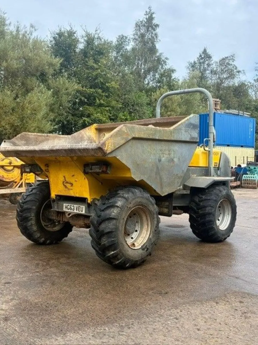 2014 Wacker Neuson 9 ton Dumper - Image 4