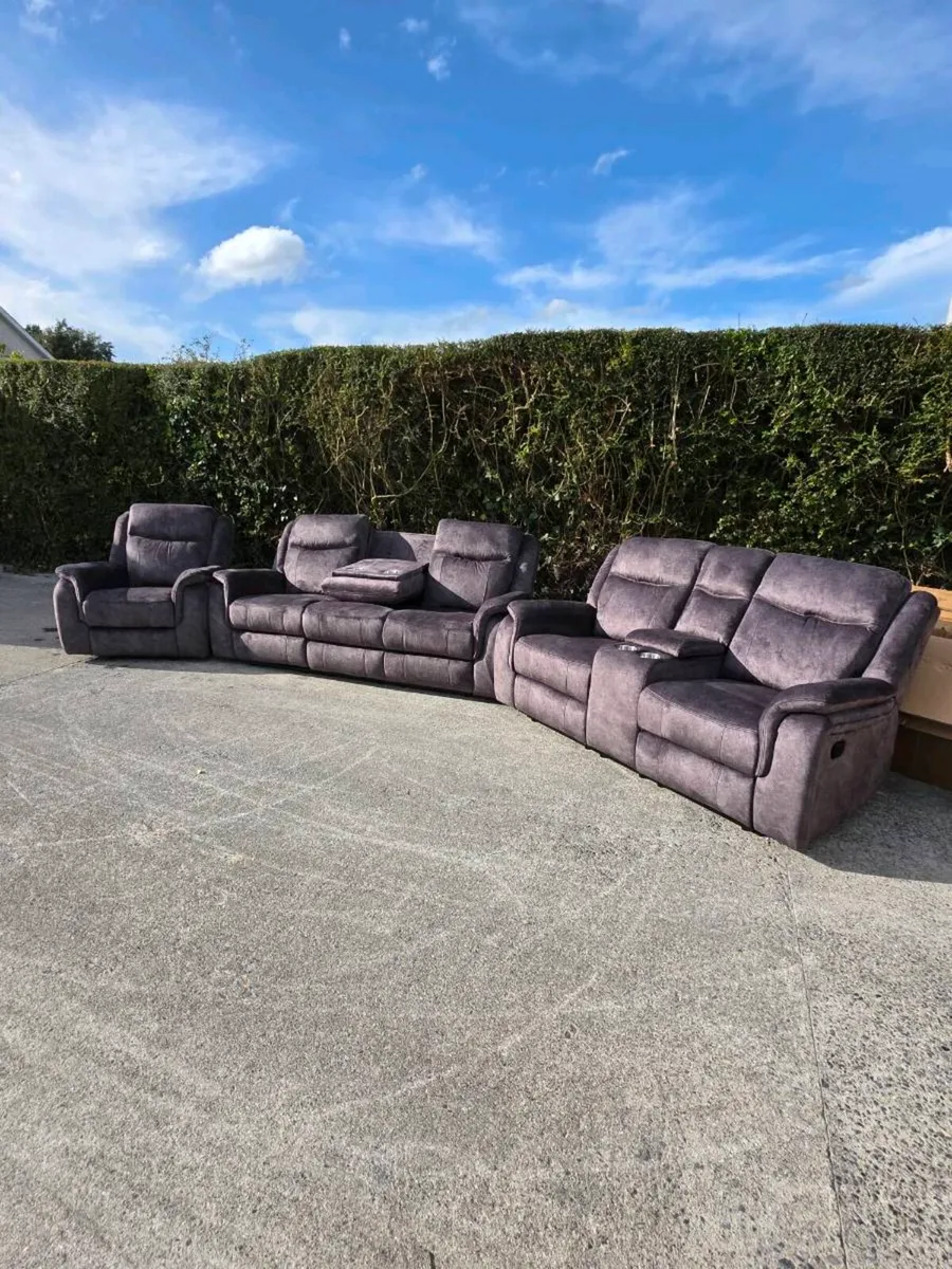 New fabric sofa - Image 2