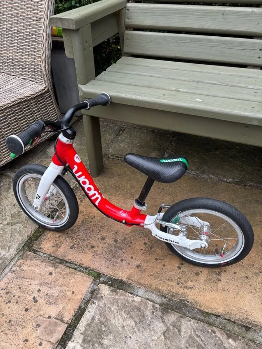 Kids Woom 1 Balance Bike - Image 1