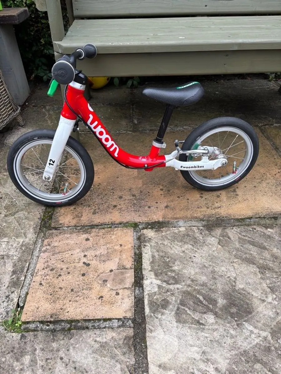 Kids Woom 1 Balance Bike - Image 2