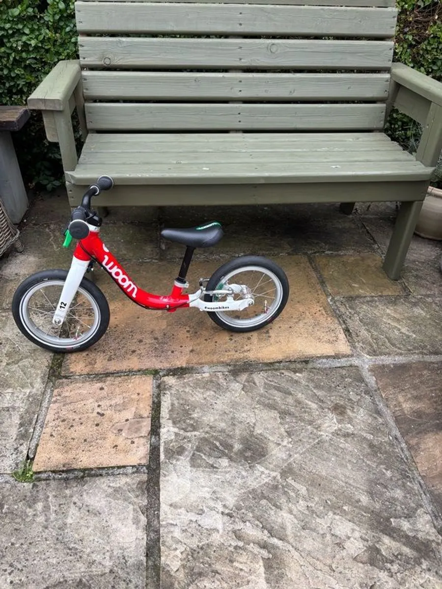 Kids Woom 1 Balance Bike - Image 3