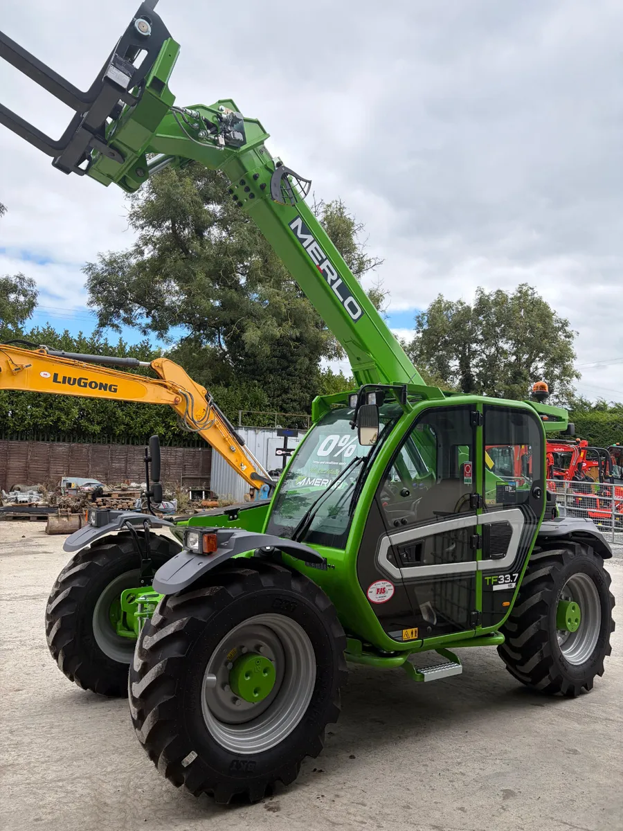 Merlo 33.7 Telehandler - Image 3