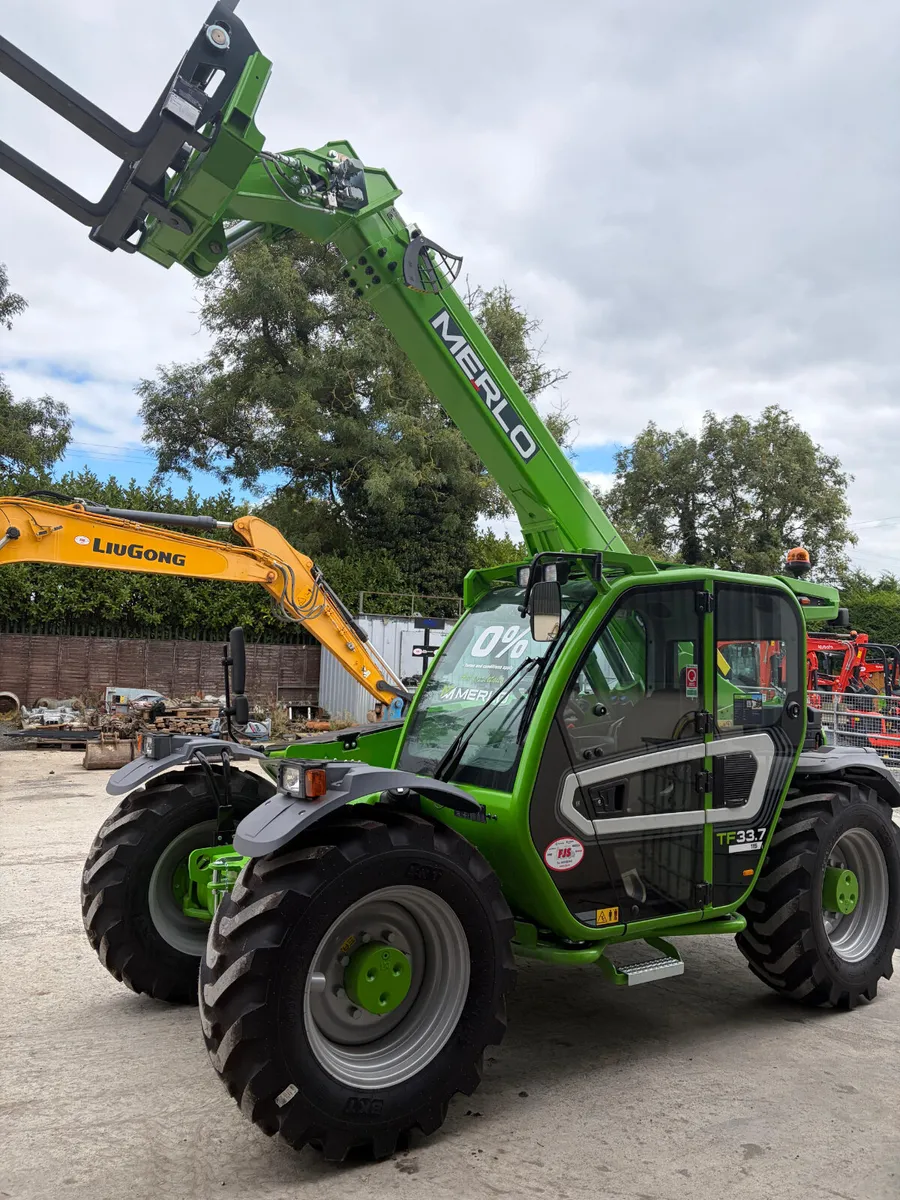 Merlo 33.7 Telehandler - Image 4
