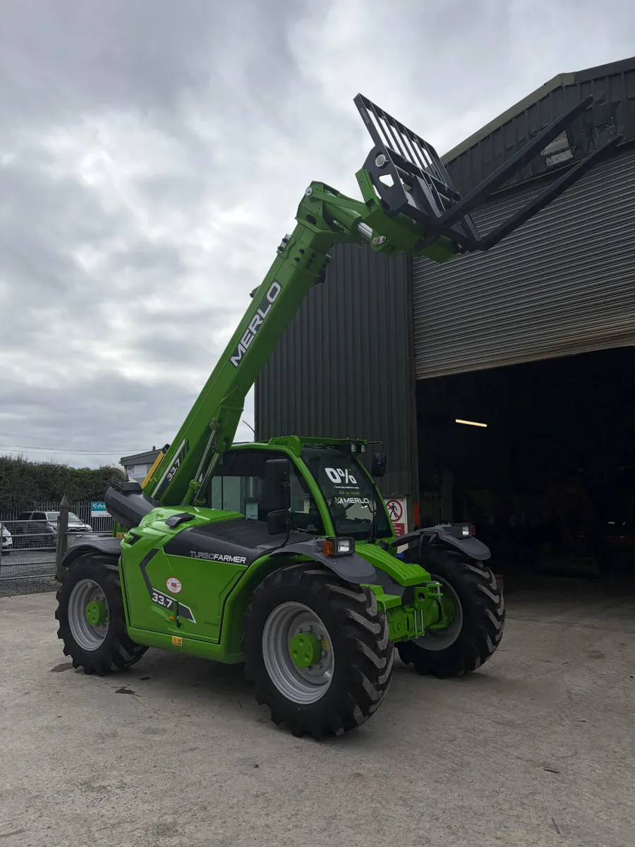 Merlo 33.7 Telehandler - Image 1