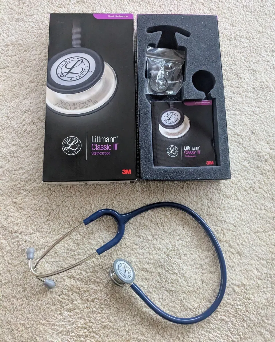 LITTMANN STETHOSCOPE & PROFESSIONAL BP MONITOR - Image 4