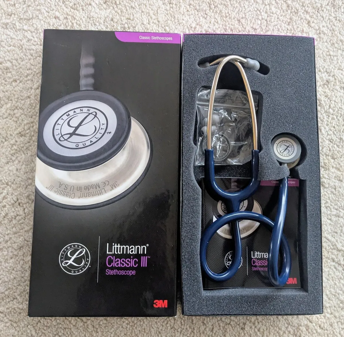 LITTMANN STETHOSCOPE & PROFESSIONAL BP MONITOR - Image 2