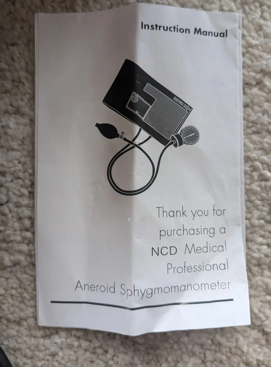 LITTMANN STETHOSCOPE & PROFESSIONAL BP MONITOR - Image 3