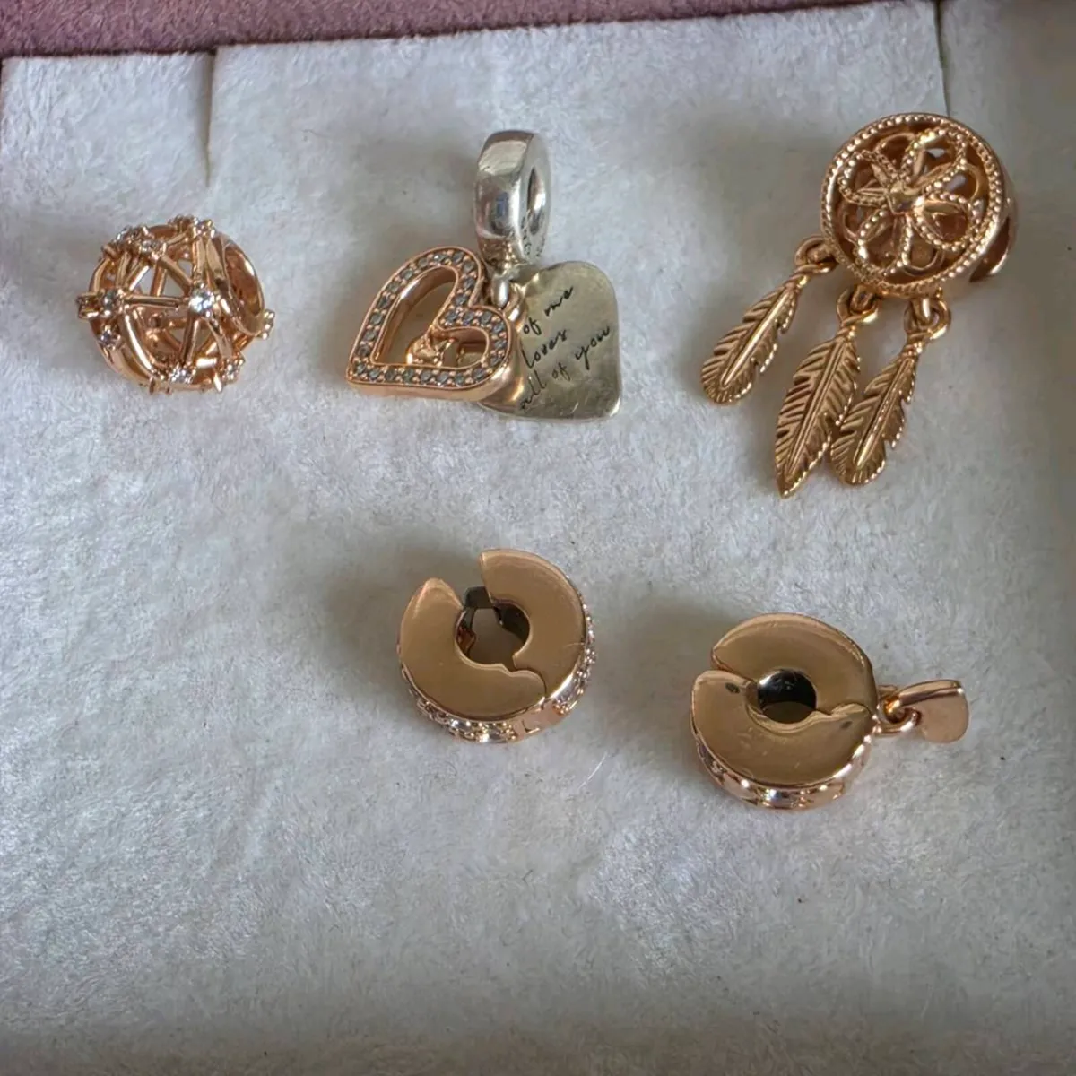 Pandora rose hold charms & clips - Image 2