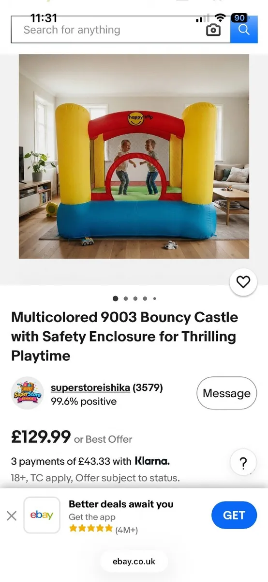Bouncy castle - Image 2