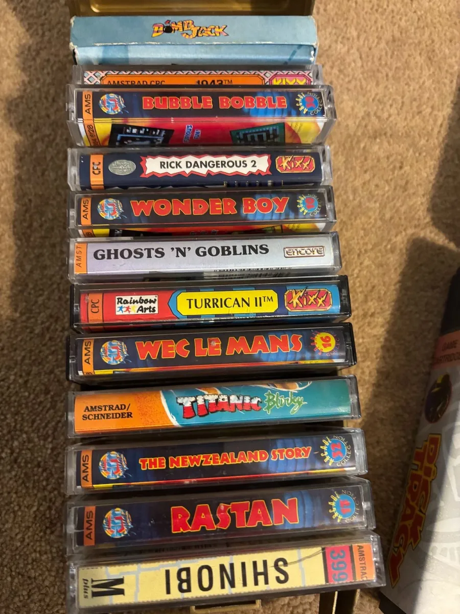 Amstrad 464 Plus and Games - Image 3
