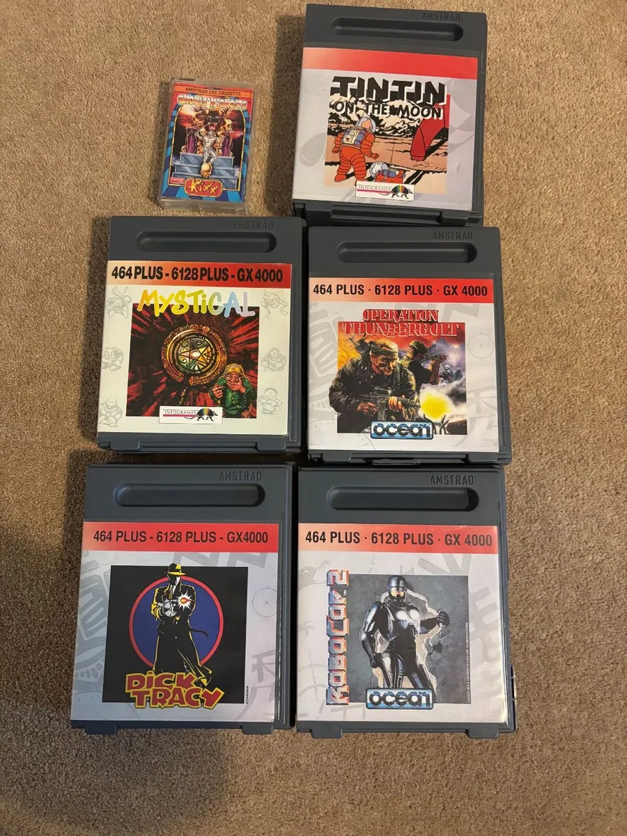 Amstrad 464 Plus and Games - Image 4