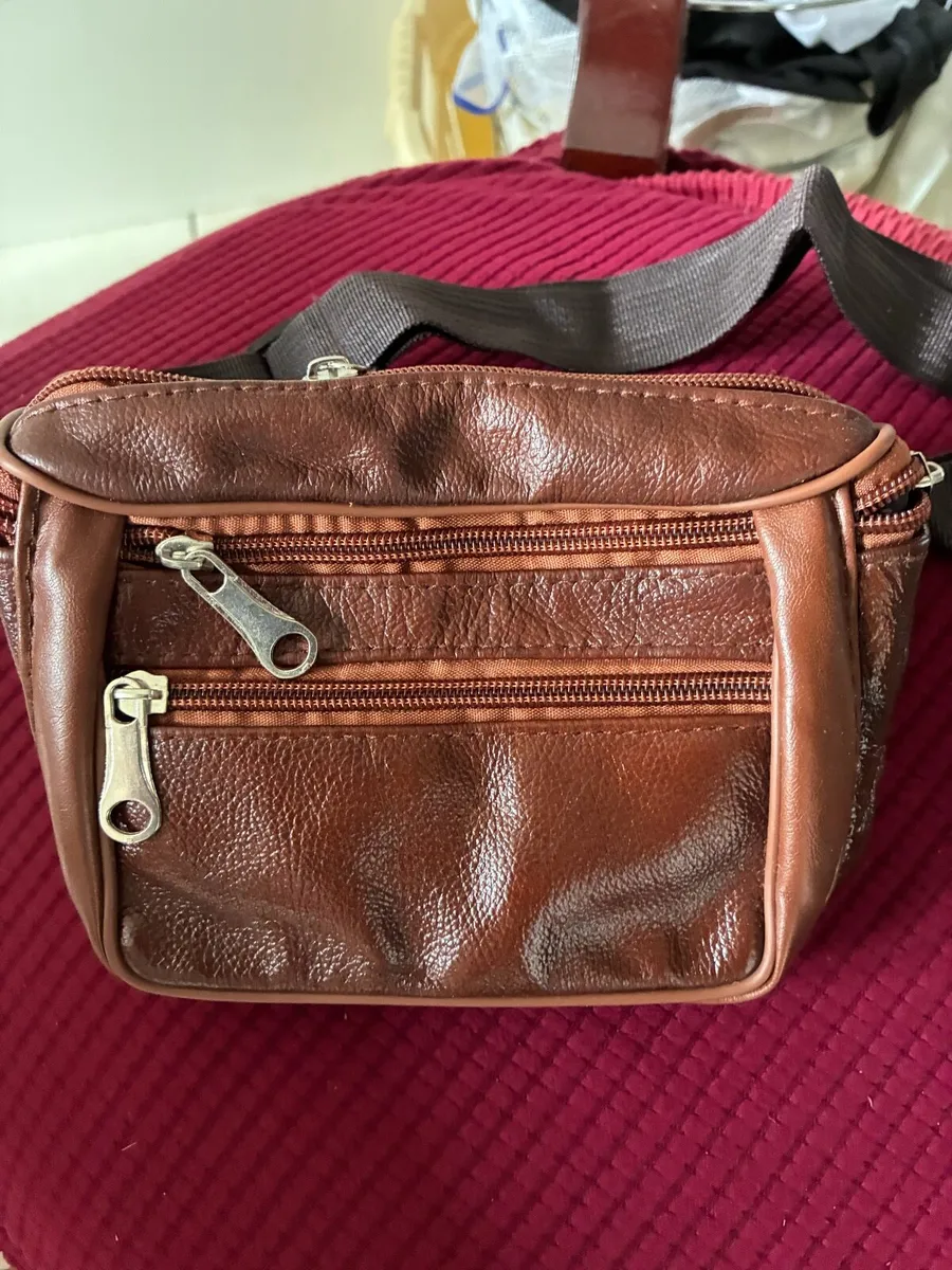Leather Waist Bag - Image 1