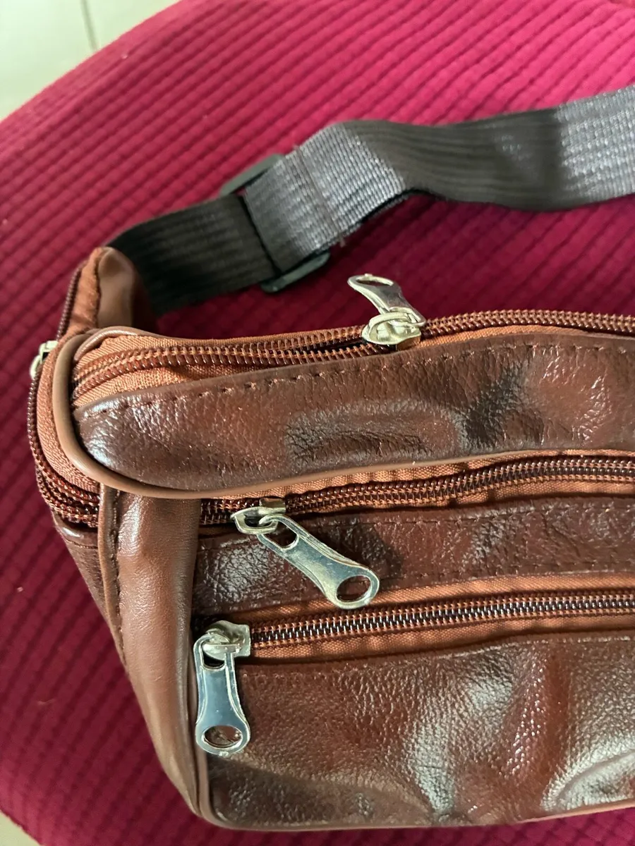 Leather Waist Bag - Image 2