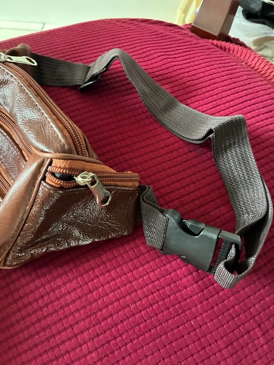 Leather Waist Bag - Image 4
