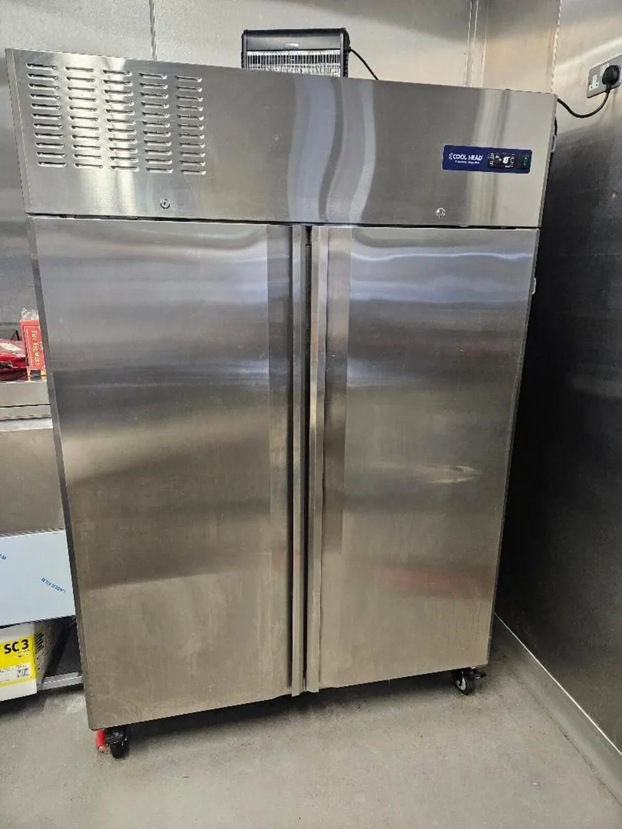 Double Door Freezer