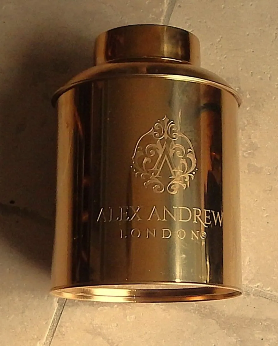 Large Metal Tea & Infusion Canister - Image 1