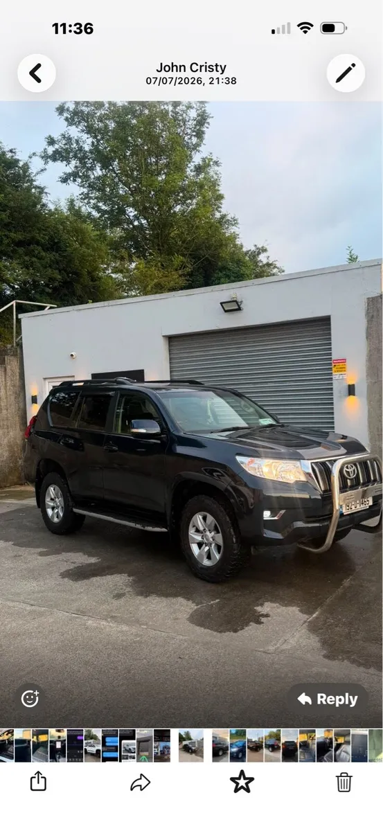 Toyota landcruiser business - Image 1