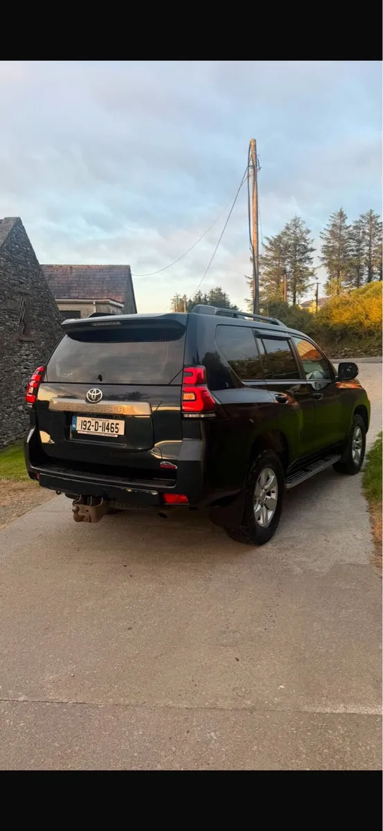 Toyota landcruiser business - Image 2