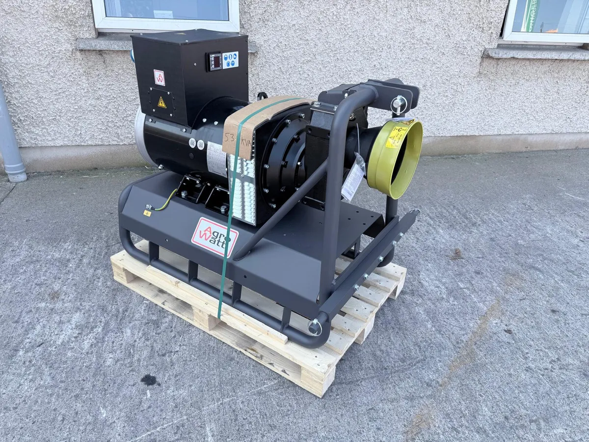 New Agro Watt PTO Generators - Image 4