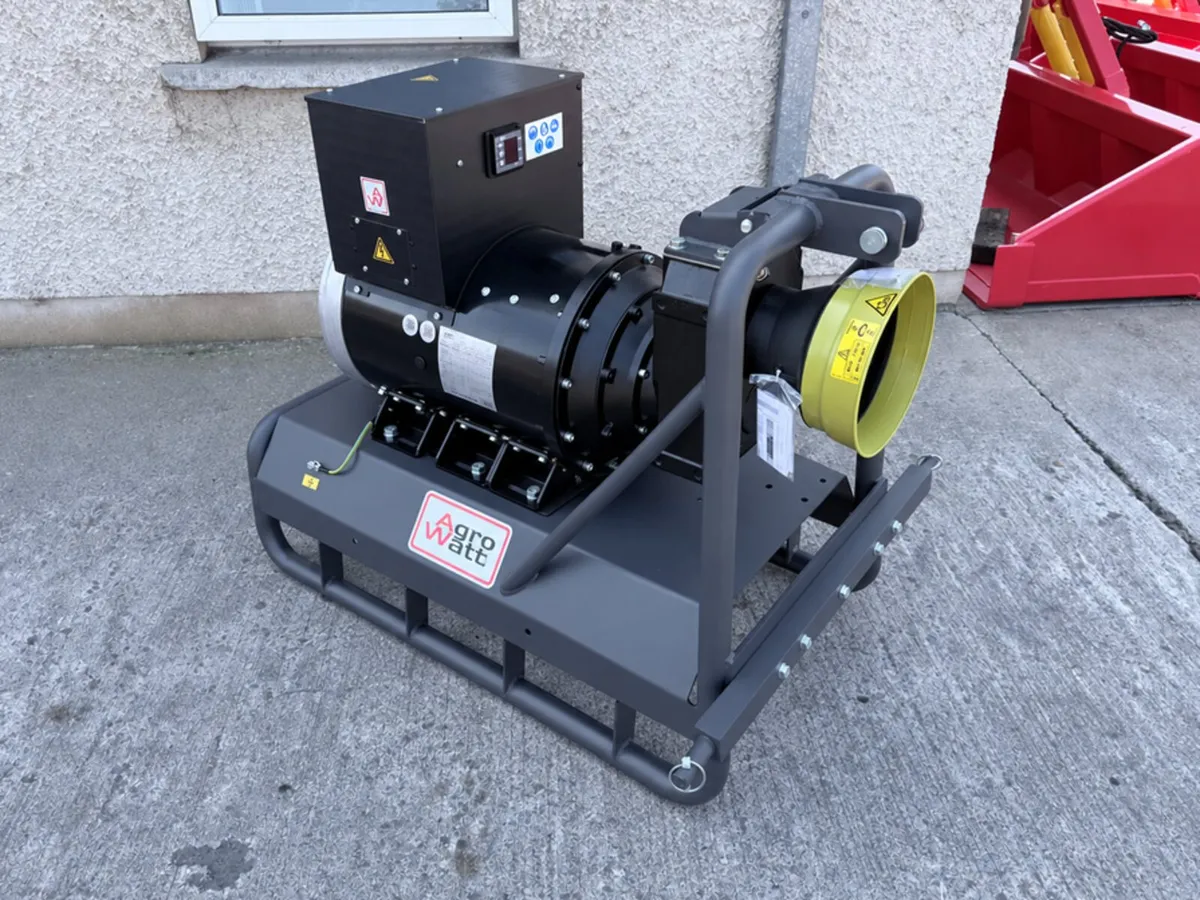 New Agro Watt PTO Generators - Image 3