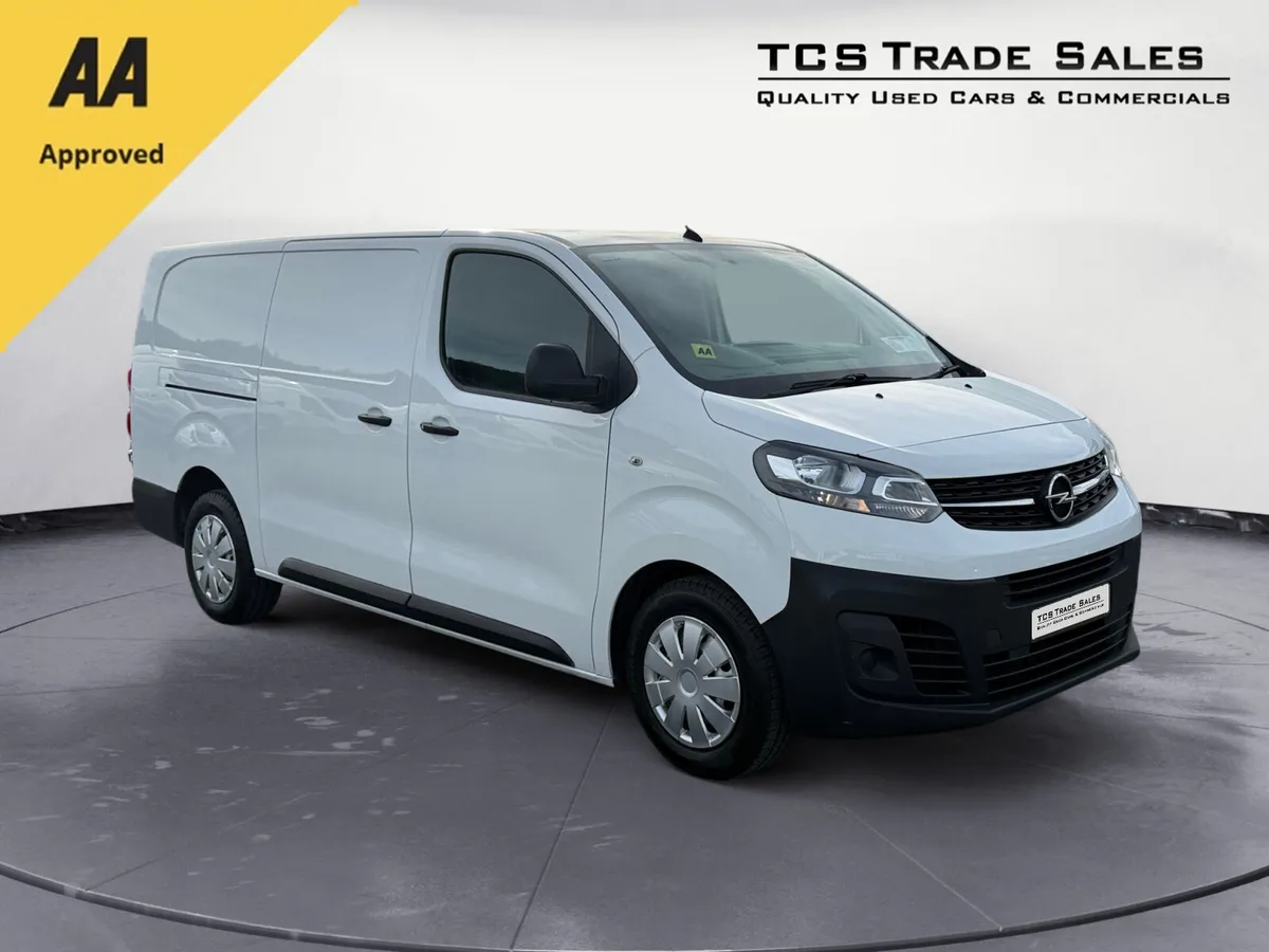 2021 Opel Vivaro 1.5 CDTI LWB 100 BHP - Image 1