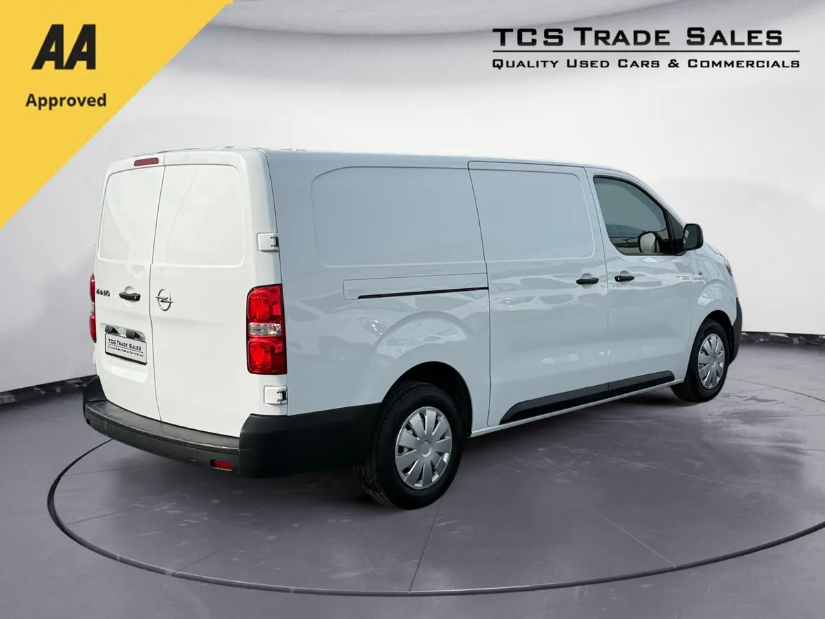 2021 Opel Vivaro 1.5 CDTI LWB 100 BHP - Image 3