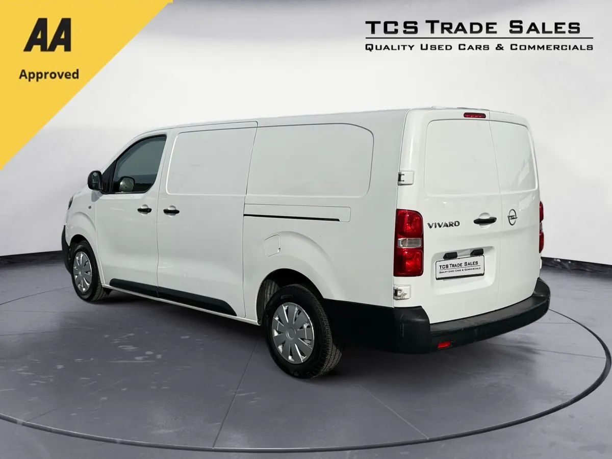 2021 Opel Vivaro 1.5 CDTI LWB 100 BHP - Image 4