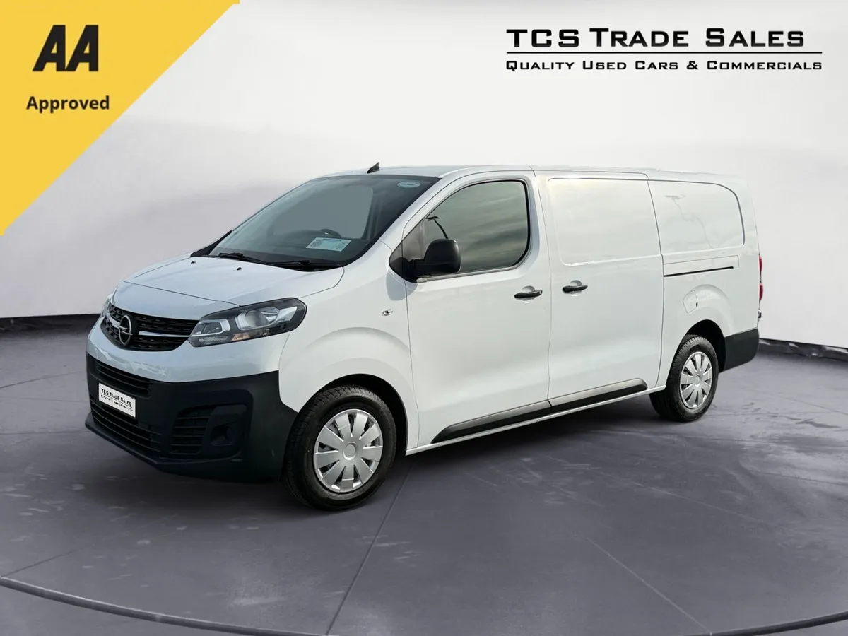 2021 Opel Vivaro 1.5 CDTI LWB 100 BHP - Image 2