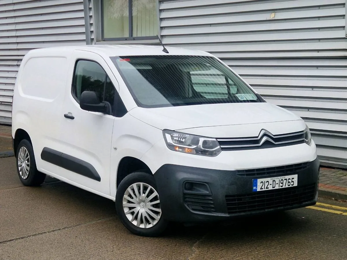2021 CITROËN BERLINGO LOW MILEAGE - Image 1