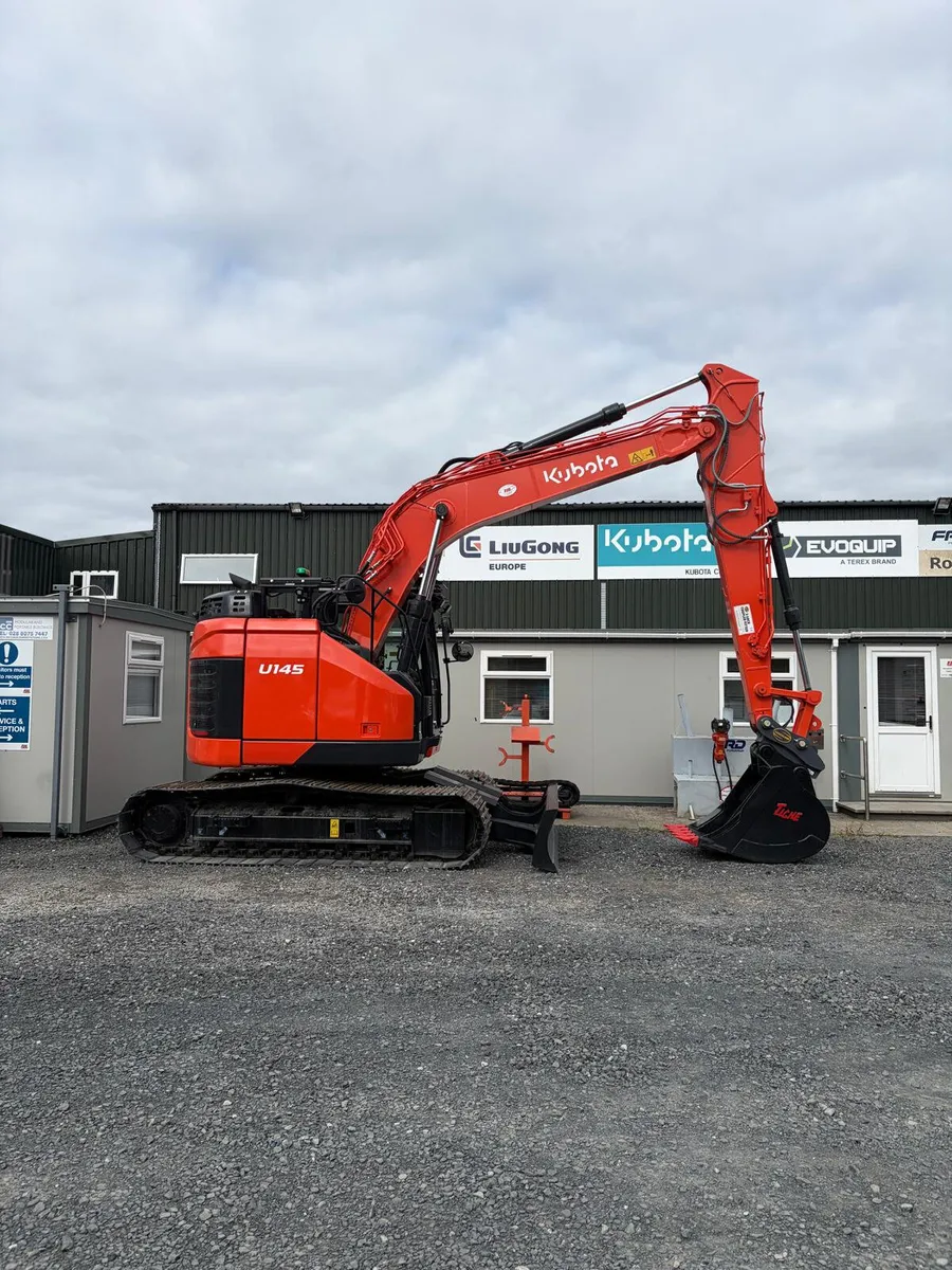 Kubota U145 Excavator - Image 2